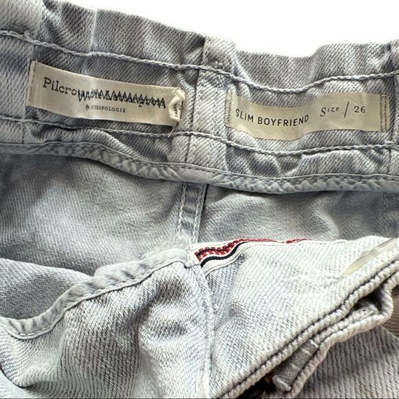 Anthropologie Pilcro and the Letterpress Slim High Waisted Boyfriend shorts - Picture 4 of 5
